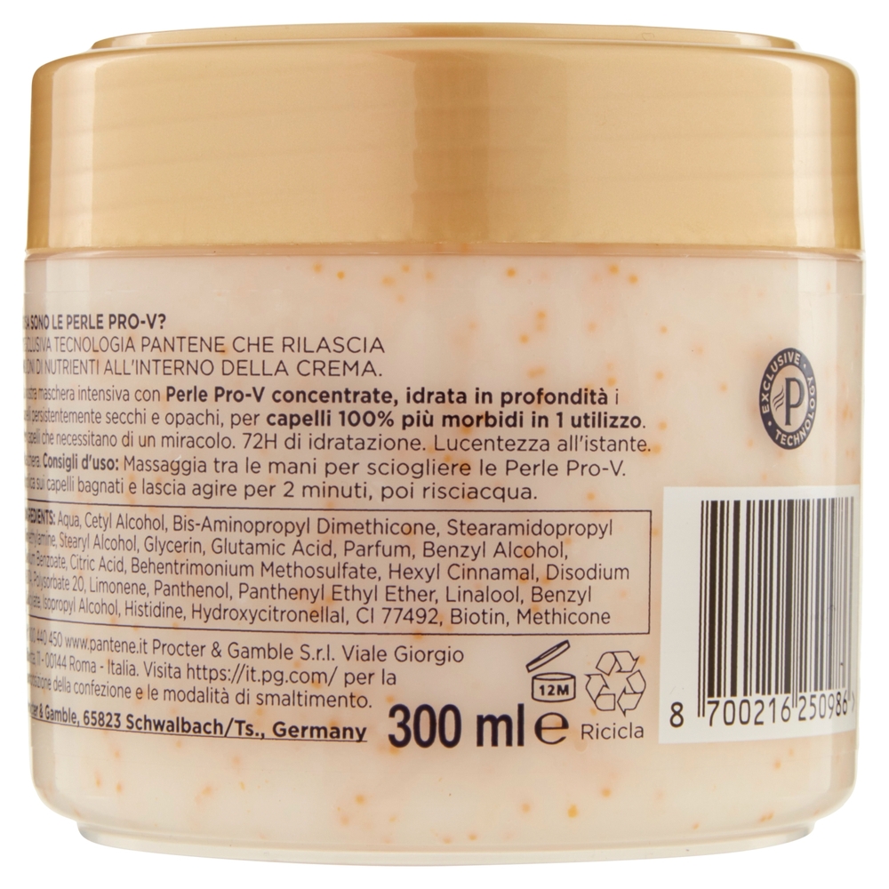 Pantene Pro-V miracles Idratazione Intensa Maschera Intensiva 300 ml